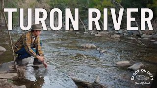 แคมปิ้งริมแม่น้ำทองคำ Turon River | Daddy On Duty | Goes off road.