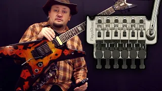 Является ли Floyd Rose большим СТРЕССОМ для грифа?