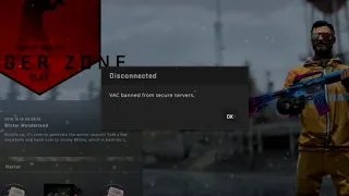 They got me - VAC Banned CSGO