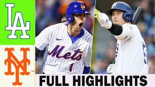 Los Angeles Dodgers Vs. New York Mets  [TODAY] April 18, 2024 MLB Season 2024