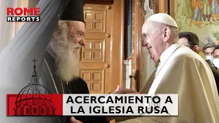 Posibilidad de un nuevo encuentro entre el papa y el líder de la Iglesia ortodoxa rusa