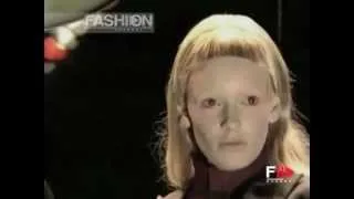 Show  "Joan" collection 2001  Alexander Mcqueen