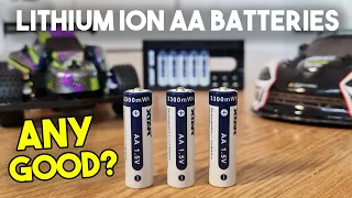 TESTING LITHIUM ION AA BATTERIES AND A NEW CHARGER FROM XTAR