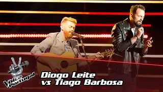 Diogo Leite vs Tiago Barbosa | Battles | The Voice Portugal