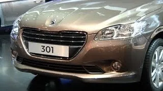 ► 2013 Peugeot 301 @ Paris Motor Show