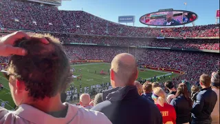 Dallas Cowboys vs Kansas City Chiefs opening kickoff NFL 2021 Week 11