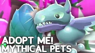 PETS In The Adopt Me MYTHICAL EGG UPDATE! Roblox Adopt Me Pets CONCEPTS! (Pet Ideas For Adopt Me)