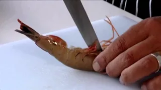 Butterflying Prawns | Food Techniques | Mitch Tonks | BBC