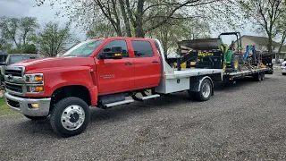 2020 Chevy Silverado 5500HD 4x4 fuel mileage and towing performance