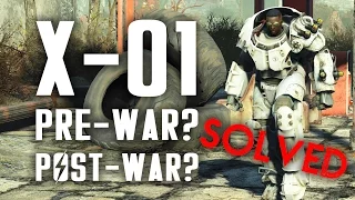 Solved! Was the X-01 Power Armor Built Before or After the Great War? - Fallout 4 Lore