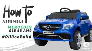 Mercedes Benz AMG GLE 63 S Kids Ride On Car Assembly Instructions