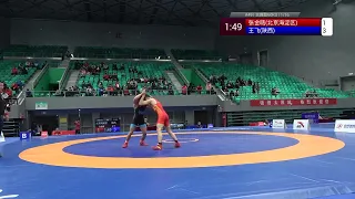 Greco-Roman Wrestling China - 60kg