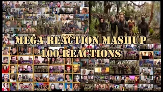 Avengers Infinity War Official Trailer - MEGA REACTIONS MASHUP (OVER 100 REACTIONS)