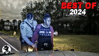 BEST OF 2024! Most Brutal Police Chases. Epic Pit Maneuver & Police Chase