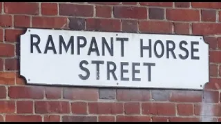 Lost Norwich - Street Names