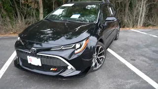 2021 Toyota Corolla Hatchback XSE NOW AVAILABLE with CUSTOM EXHAUST!!!