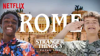 Stranger Things 3 World Tour | Rome | Episode 6