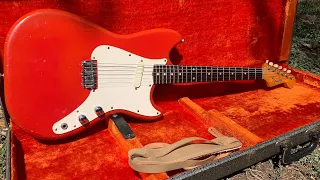 Fender Musicmaster Pre CBS 1961 Review