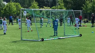 Football U10 ROFC Stockel vs AS Roma