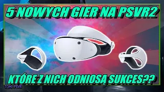 Top 5 Nadchodzących Gier na PSVR2, Które Musisz Zobaczyć!!