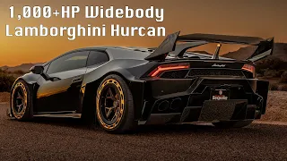OUR 1,000+HP WIDEBODY LAMBORGHINI HURACAN IS DONE & EATING A OLD COOKIE UNDER A LAMBORGHINI SEAT?!