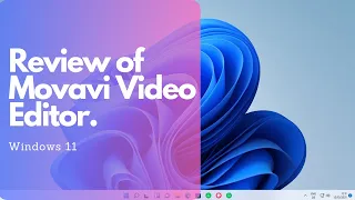 Movavi video Editor v24.4 Quick Review (Best for YouTube Video Editing)