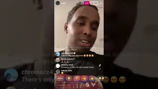 Top5 Beefing All Toronto Rappers Ig Live😂😂