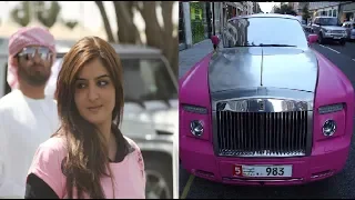 Dubai Princess ( Mahra) Lifestyle -- Car Collections 2018