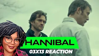 Hannibal 3x13 'The Wrath of the Lamb' ✨ Criminal Analyst First Time Reaction
