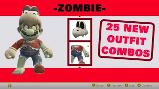 Top 25 NEW BEST Super Mario Odyssey OUTFIT COMBOS pt.2
