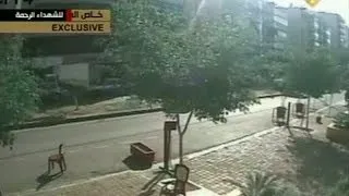 CCTV captures Iranian embassy explosion in Lebanon