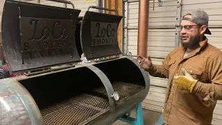 Building a Texas BBQ Smoker under 10 minutes