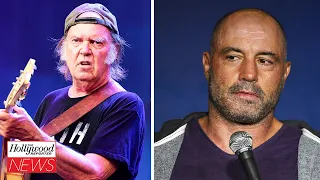 Spotify Pulls Neil Young’s Music After He Calls Out Joe Rogan For COVID Misinformation | THR News