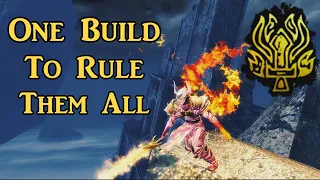 BERSERKER - One Warrior Build for Guild Wars 2 Open World PvE, WvW, PvP | King of Fires Guide