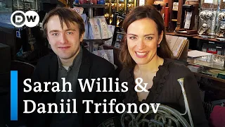 Talking pianos with Daniil Trifonov | with Sarah Willis