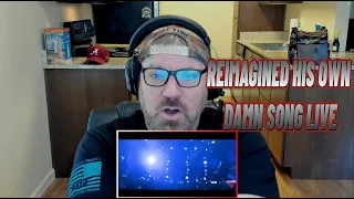 Falling In reverse | Watch The World Burn Live | (Reaction) He Reimagined his own song live