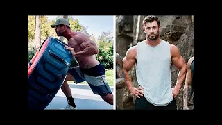 Chris Hemsworth - Incredible Transformation for Thor "Love and Thunder"