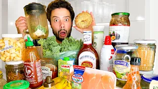 Mixing Everything In My Fridge Together *Russian Edition*