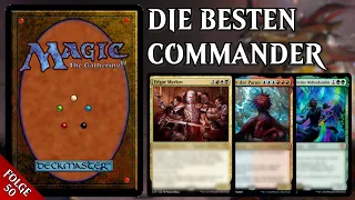 MTG Die besten Commander | Magic the Gathering deutsch | Trader | Commander Deck 2023 | Review