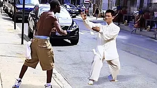 Wing Chun Master vs Bullies | Wing Chun en la calle