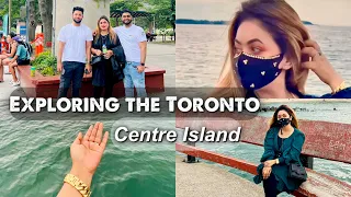 Exploring the Toronto Islands🏝🇨🇦|| Centre Island |  Day trip Toronto || Aayat Ahmed