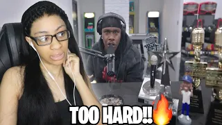 DABABY - WALK DOWN WEDNESDAY FREESTYLE (PART 1) REACTION