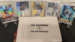 April 2022 The Original Boombox - Mid-End Football unboxing - I love Boombox night.