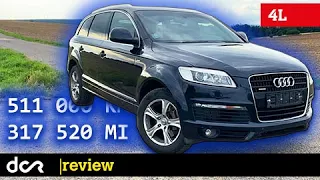 2008 Audi Q7 - Detailed Review & Issues after 500 000 km / 310 000 mi