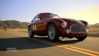 1950 Ferrari 166 MM Berlinetta Le Mans | Pebble Beach Auctions 2022