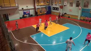 Daugavpils čempionāts basketbolā: PŠFK Hektors - Pilskalne