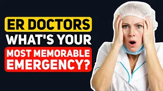ER Doctors, What's your MOST MEMORABLE Emergency? - Reddit Podcast