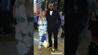 Lebron & Savannah James At Pharrell’s First Louis Vuitton Fashion Show!! #tamtonight