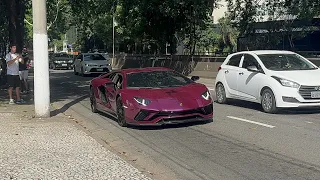 SÁBADO COM SUPERCARROS ANDANDO POR SÃO PAULO!!!(Vini.Motors_)