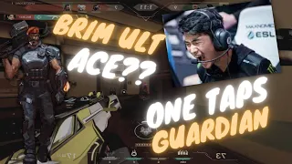 BRİM ULT ACE? | SOM GUARDİAN ONE TAPS ! Valorant Clips Today V2